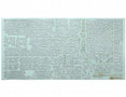 Tamiya 1/35 Zimmerit Coating Sheet Elefant   Tamiya 1/35 Zimmerit Coating Sheet Elefant
