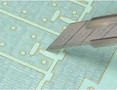  Tamiya 1/35 Zimmerit Coating Sheet Elefant 