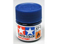  Tamiya Mini XF-08 Flat Blue 10ml Acrylic Paint 