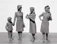  Master Box 1/35 Women of the World War II Era Model Figures 