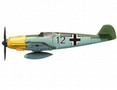 Airfix Quick Build Messerschmitt Bf 109E   Airfix Quick Build Messerschmitt Bf 109E