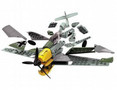  Airfix Quick Build Messerschmitt Bf 109E 