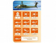  Airfix Quick Build Apache Helicopter 