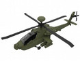  Airfix Quick Build Apache Helicopter 