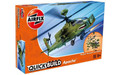  Airfix Quick Build Apache Helicopter 