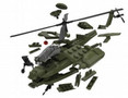  Airfix Quick Build Apache Helicopter 