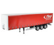 Carson 1/14 RC Fliegl Curtain Side Trailer Model Kit   Carson 1/14 RC Fliegl Curtain Side Trailer Model Kit