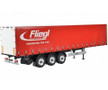 Carson 1/14 RC Fliegl Curtain Side Trailer Model Kit   Carson 1/14 RC Fliegl Curtain Side Trailer Model Kit