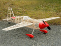 Guillow 1/14 Edge 540 Stunt Aircraft Model Kit   Guillow 1/14 Edge 540 Stunt Aircraft Model Kit
