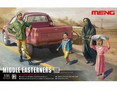  Meng Models 1/35 Middle Easterners Model Figures 