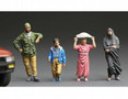  Meng Models 1/35 Middle Easterners Model Figures 