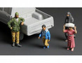 Meng Models 1/35 Middle Easterners Model Figures 