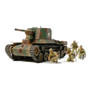  Tamiya 1/35 Type 1 Tank with Crew 