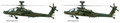  Italeri 1/72 Broing AH-64D Apache Longbow 