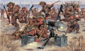  Italeri 1/72 WWII British Infantry Model Figures 