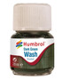  Humbrol Enamel Wash Dark Green 28ml 