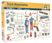  Italeri 1/24 Truck Accessories Set 