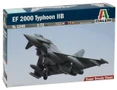 Italeri 1/72 Eurofighter EF 2000 Typhoon IIB 