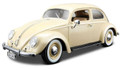  Burago 1/18 VW Kafer Beetle 1955 Diecast Model 
