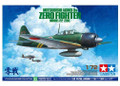  Tamiya 1/72 Mitsubishi A6M3 (Zeke) 3a Zero Fighter 