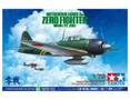 Tamiya 1/72 Mitsubishi A6M3 (Zeke) 3a Zero Fighter   Tamiya 1/72 Mitsubishi A6M3 (Zeke) 3a Zero Fighter