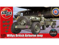  Airfix 1/72 Willys British Airborne Jeep 