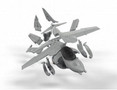  Airfix Quick Build Harrier 