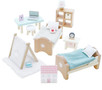  Le Toy Van Cherry Tree Hall Dolls House Bargain Bundle 