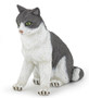  Papo Toys Cat Sitting Down 