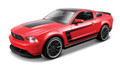  Maisto 1/24 Ford Mustang Boss Diecast Model Kit 