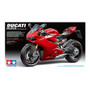 Tamiya 1/12 Ducati 1199 Panigale S Model Kit   Tamiya 1/12 Ducati 1199 Panigale S Model Kit