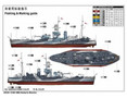 Trumpeter 1/350 HMS Roberts Monitor   Trumpeter 1/350 HMS Roberts Monitor