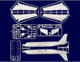 Roden 1/144 Boeing 720B Pan American Model Kit   Roden 1/144 Boeing 720B Pan American Model Kit