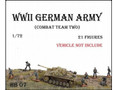  Caesar Miniatures 1/72 WWII German Army Combat Team 2 