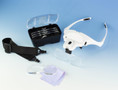  Modelcraft Lightcraft Magnifier Glasses with Headband & 5 Lenses 