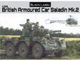 Dragon 1/35 Black Label British Saladin Model Kit 