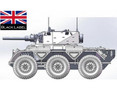  Dragon 1/35 Black Label British Saladin Model Kit 