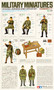 Tamiya 1/35 Japanese Army Officers Model Figures Set 