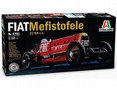  Italeri 1/12 Fiat Mefistofele 