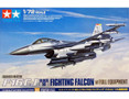  Tamiya 1/72 Lockheed Martin F-16CJ Falcon Block 50 