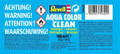  Revell Aqua Color Clean 100ml Brush Cleaner for Acrylics 