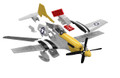  Airfix Quick Build North American Mustang P-51D 