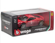  Burago 1/24 Ferrari 458 Italia Diecast Model 