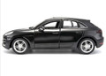  Burago 1/24 Porsche Macan Black Diecast Model 