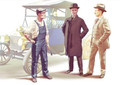 Icm ICM 1/24 Henry Ford & Co 3 Figure Set  Icm ICM 1/24 Henry Ford & Co 3 Figure Set