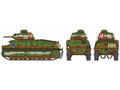 Tamiya 1/35 SOMUA S35   Tamiya 1/35 SOMUA S35