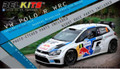 Belkits 1/24 Volkswagen Polo R WRC Red Bull Model Kit   Belkits 1/24 Volkswagen Polo R WRC Red Bull Model Kit