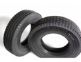 Tamiya RC Tractor Truck Tyres (2pcs) Hard 22mm 