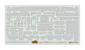  Tamiya 1/48 Zimmerit Coating Sheet Panzer IV 