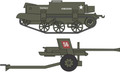  Airfix 1/76 Bren Carrier 